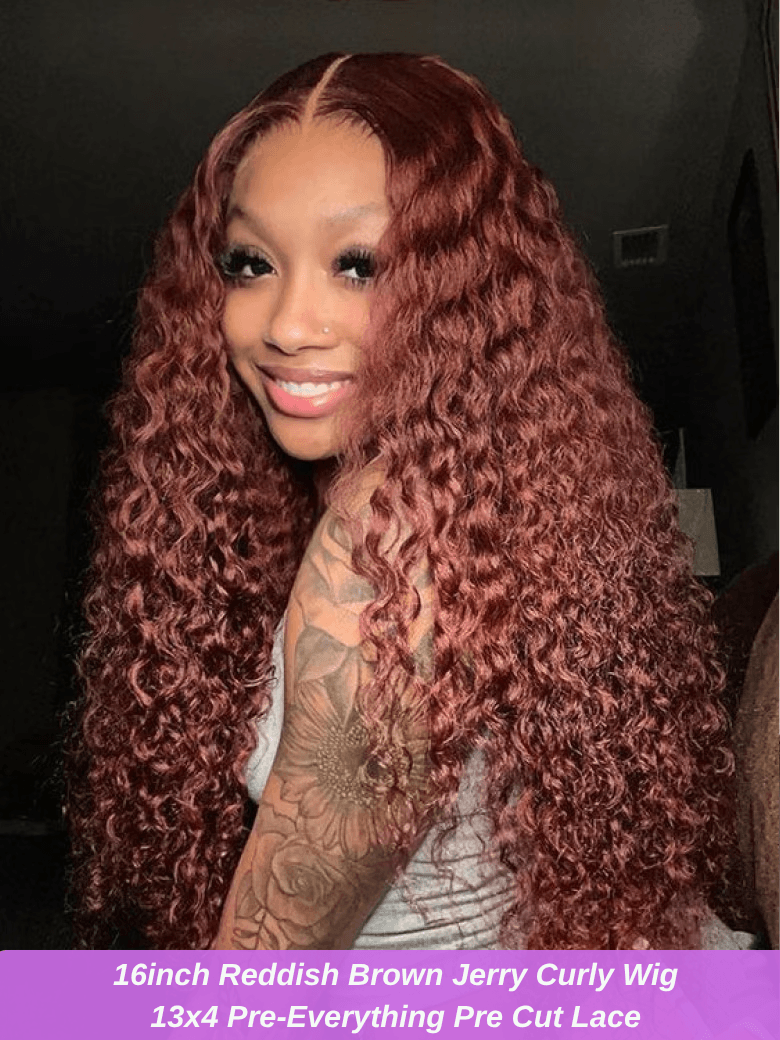 [UP TO 75% OFF] 13x4 Pre-Everything Pre-Cut Lace Wigs With Invisible Lace Glueless Human Hair Wigs VIP Member Flash Sale