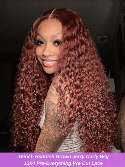 [UP TO 75% OFF] 13x4 Pre-Everything Pre-Cut Lace Wigs With Invisible Lace Glueless Human Hair Wigs VIP Member Flash Sale