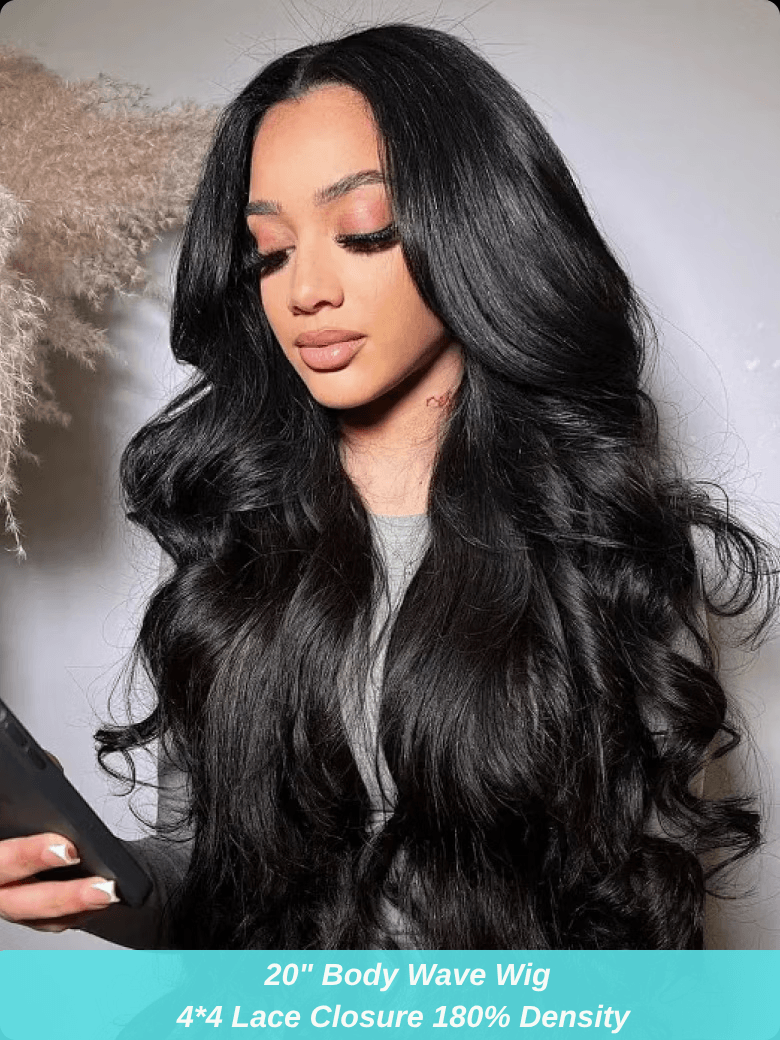 $59 Get 200% Density丨Put On &amp; Go/ 7*5 Bye-Bye Knots/ 13*4 Pre-Everything Human Hair Wig Limited Stock Vip Member Flash Sale