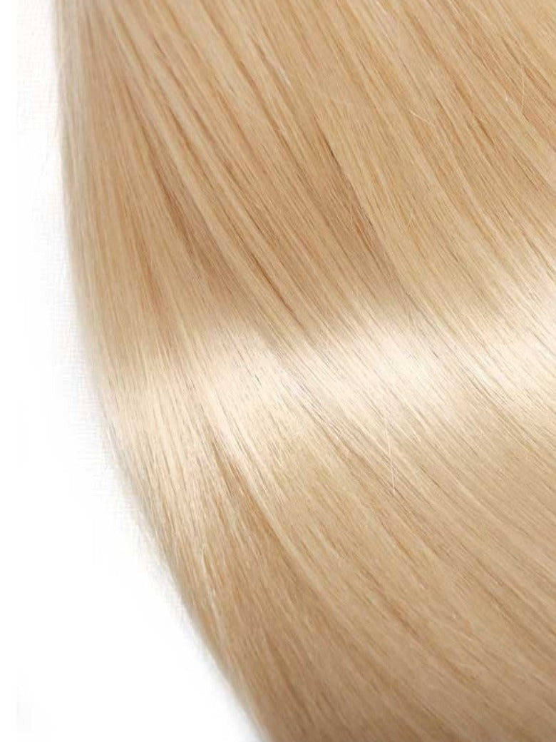 Sunber Hair Blonde 613 Hair Weave 3 Bundles Straight Hair Virgin Human Hair Weft