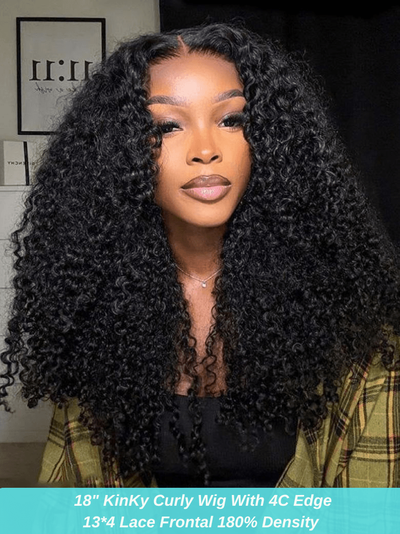 $59 Get 200% Density丨Put On & Go/ 7*5 Bye-Bye Knots/ 13*4 Pre-Everything Human Hair Wig Limited Stock Vip Member Flash Sale