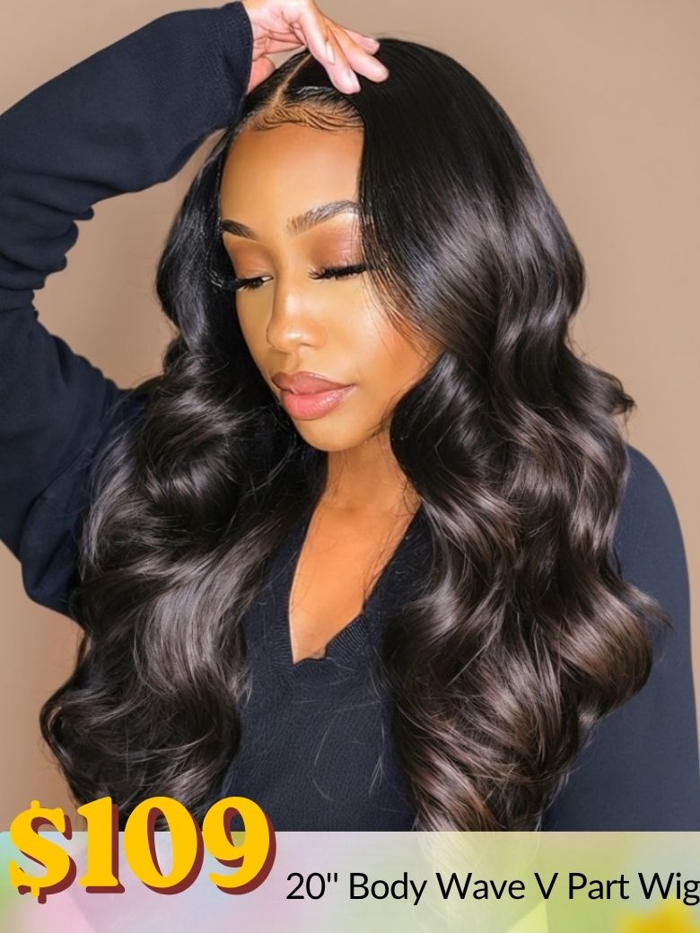Low To $59 Sunber 150%-220% Density V Part/7x5 Pre Cut Lace Human Hair Glueless Wigs Flash Sale