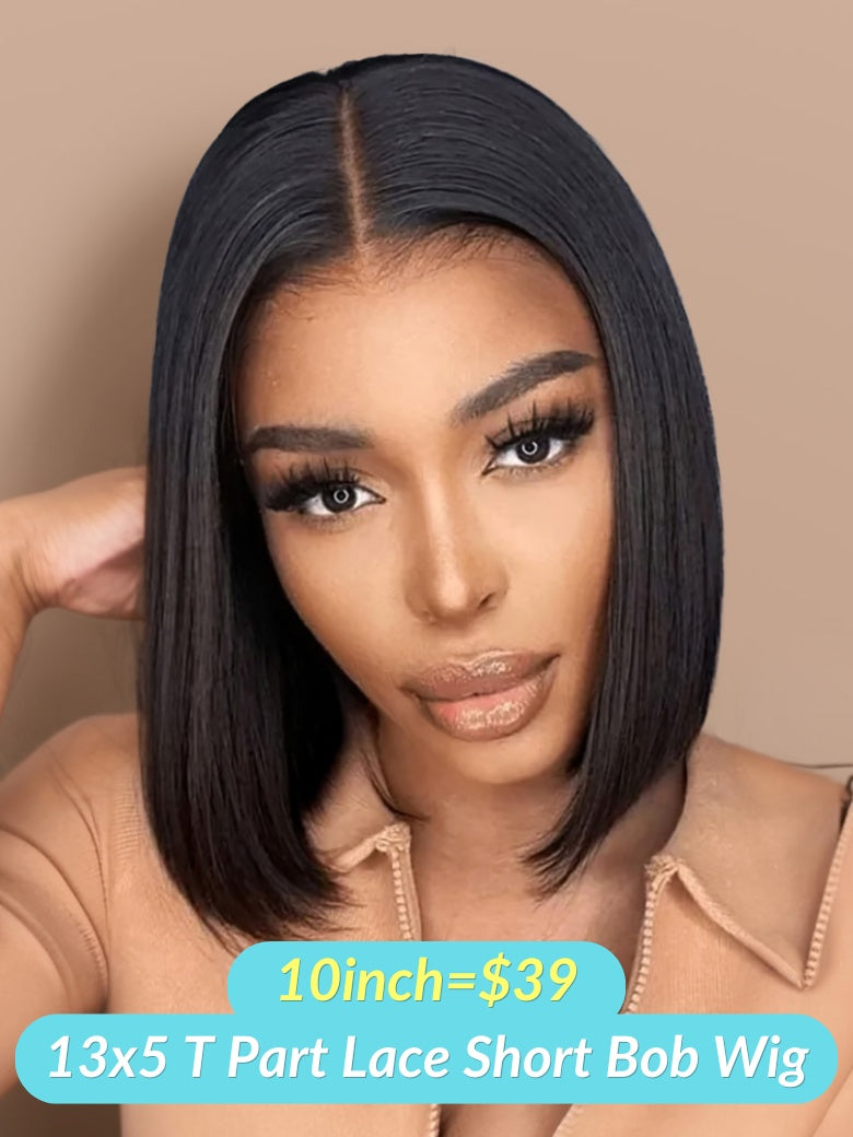 Low To $39 | Sunber 7x5/13x4 Lace  Human Hair Wig Extra 70% Off