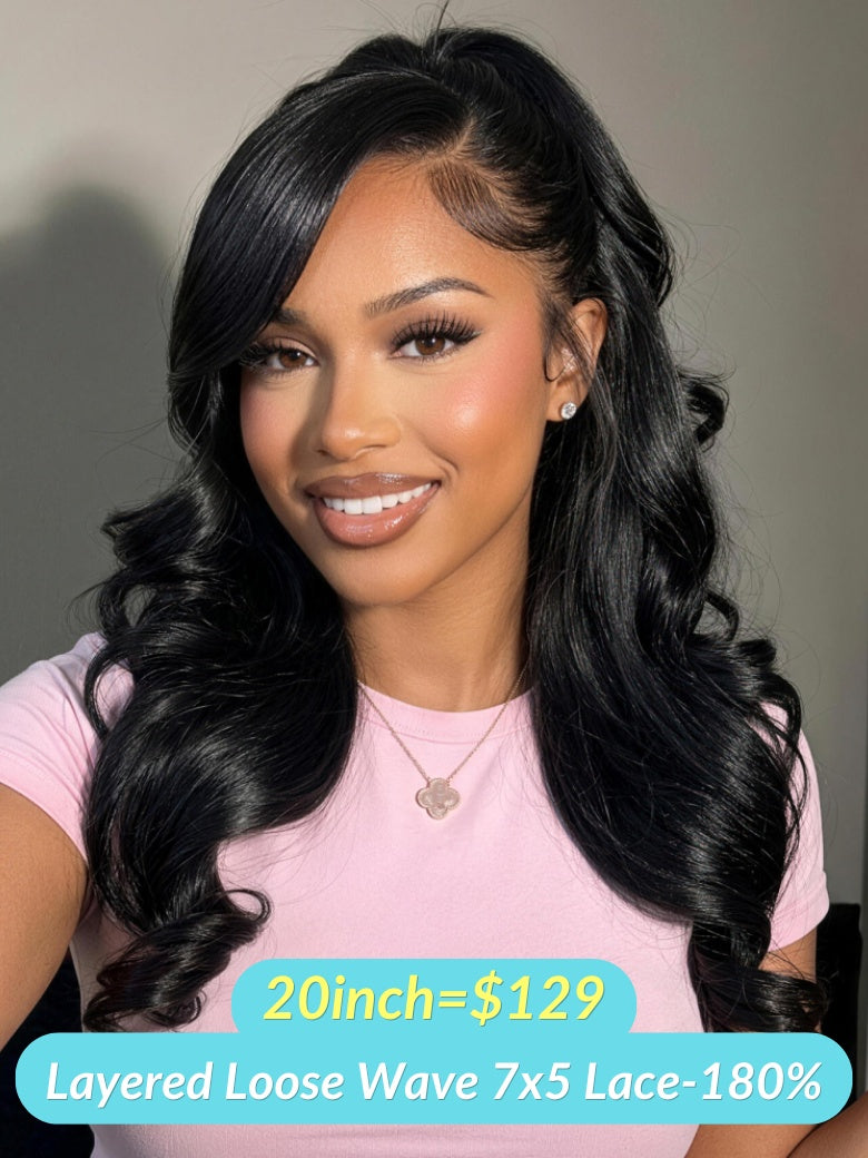 Low To $39 | Sunber 7x5/13x4 Lace  Human Hair Wig Extra 70% Off