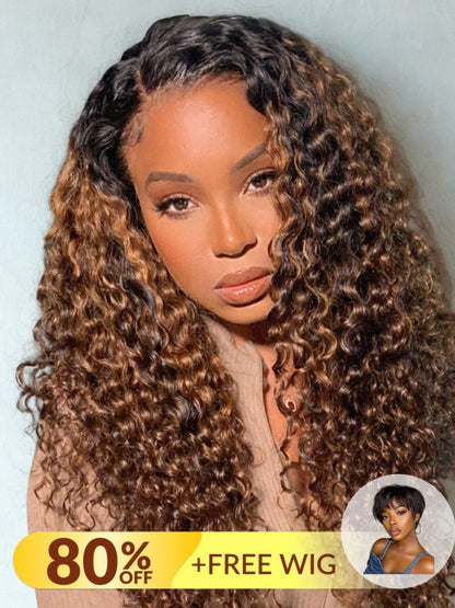 2Wigs=$79 | Sunber 7x5/13x4 Lace Wig + Short Bob Wig Flash Sale