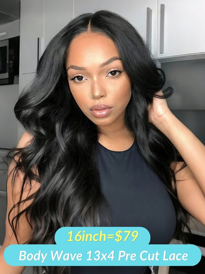 Low To $39 | Sunber 7x5/13x4 Lace  Human Hair Wig Extra 70% Off