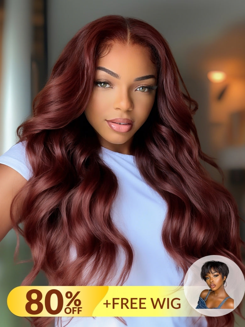 2Wigs=$79 | Sunber 7x5/13x4 Lace Wig + Short Bob Wig Flash Sale