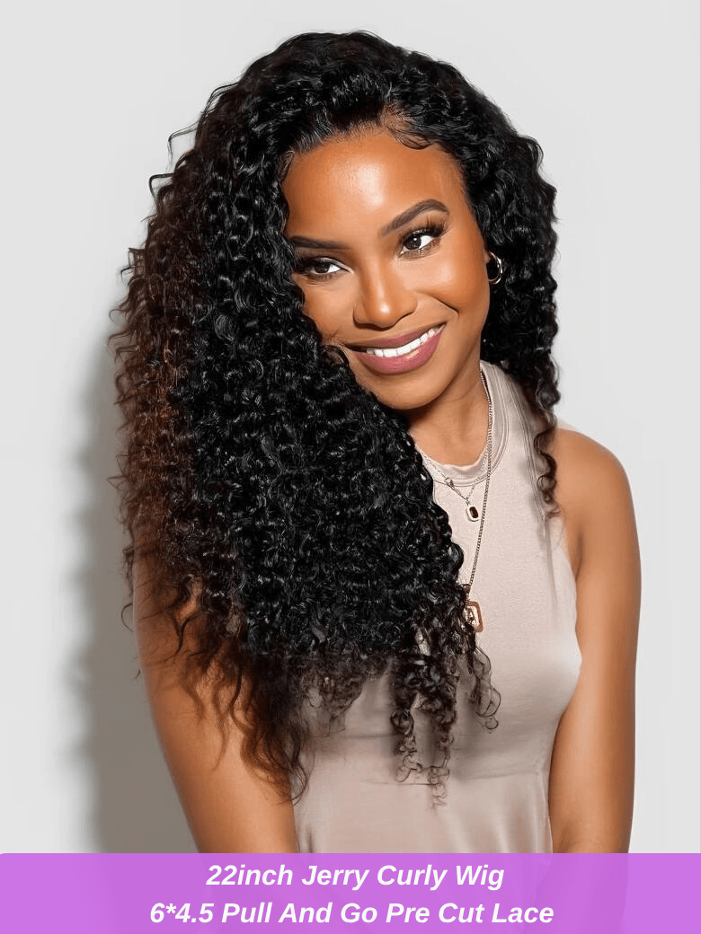 [UP TO 75% OFF] 13x4 Pre-Everything Pre-Cut Lace Wigs With Invisible Lace Glueless Human Hair Wigs VIP Member Flash Sale