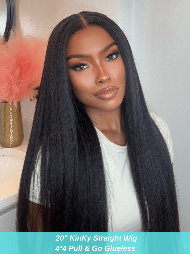 All Wigs 50% OFF丨Sunber 4*4 Pre-Cut Lace/ 13x4 Pre-Everything Human Hair Wig Limited Stock Vip Member Flash Sale