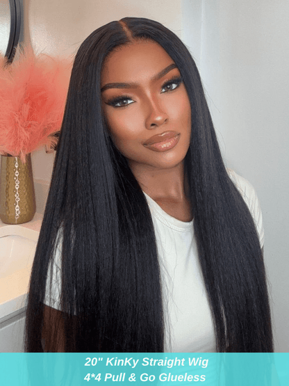 All Wigs 50% OFF丨Sunber 4*4 Pre-Cut Lace/ 13x4 Pre-Everything Human Hair Wig Limited Stock Vip Member Flash Sale