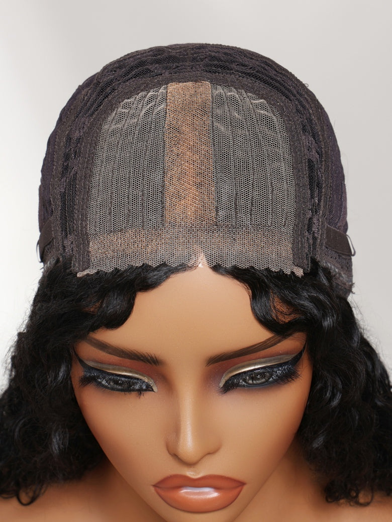 Sunber Affordable 5x5 HD Bye Bye Knots Body Wave Pre-cut Lace Wig With Invisi Drawstring Flash Sale
