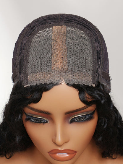 Sunber Affordable 5x5 HD Bye Bye Knots Body Wave Pre-cut Lace Wig With Invisi Drawstring Flash Sale