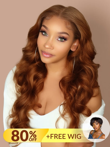2Wigs=$79 | Sunber 7x5/13x4 Lace Wig + Short Bob Wig Flash Sale