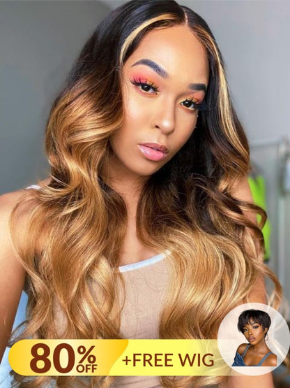 2Wigs=$79 | Sunber 7x5/13x4 Lace Wig + Short Bob Wig Flash Sale
