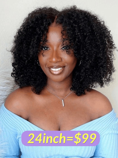 26inch=$89 Sunber Put On &amp; Go Wigs Flash Sale Limited Stock For Back To School