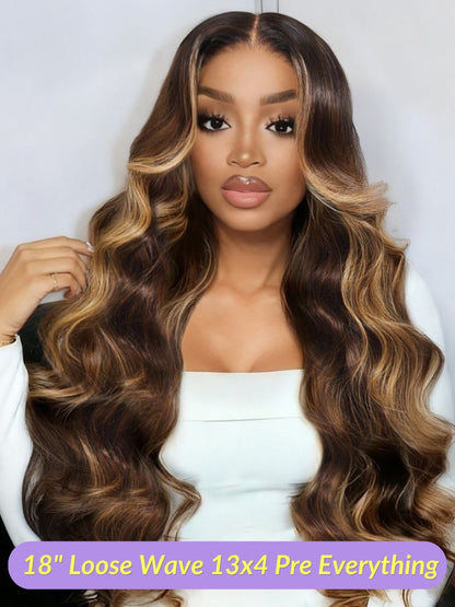24inch=$99 Sunber 7x5/13x4 Lace Wigs Flash Sale Limited Stock For Vip Member