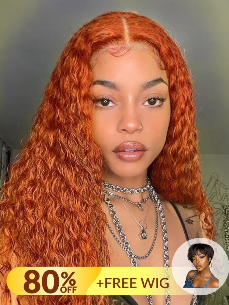 2Wigs=$79 | Sunber 7x5/13x4 Lace Wig + Short Bob Wig Flash Sale