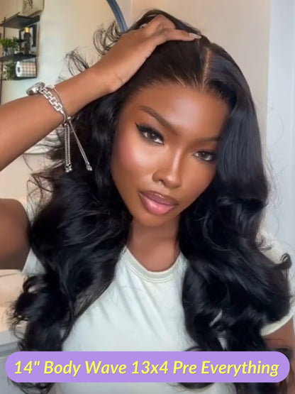 Low To $39 | Sunber 7x5/13x4 Put On And Go Lace Wigs Back To School Flash Sale