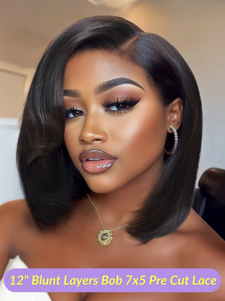 Low To $39 | Sunber 7x5/13x4 Put On And Go Lace Wigs Back To School Flash Sale