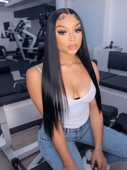 Sunber Hair New Remy Human Hair Malaysian Straight Hair 4 Bundles 100% Human Hair Weaves