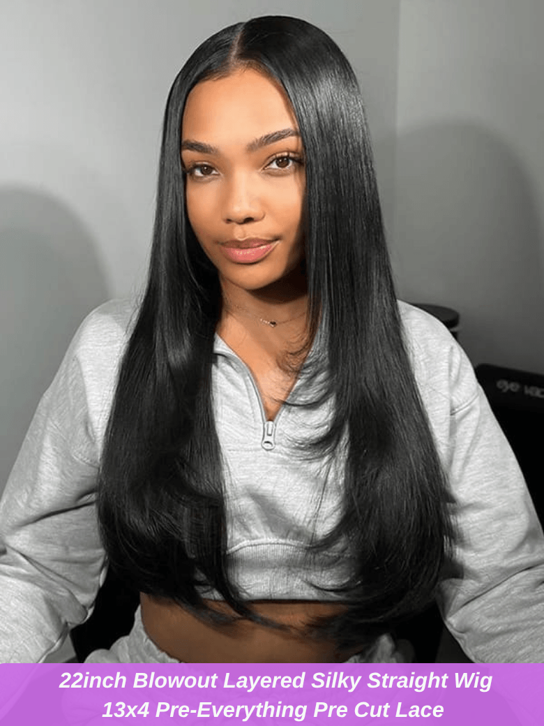 [UP TO 75% OFF] 13x4 Pre-Everything Pre-Cut Lace Wigs With Invisible Lace Glueless Human Hair Wigs VIP Member Flash Sale