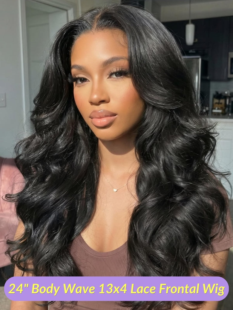 24inch=$99 Sunber 7x5/13x4 Lace Wigs Flash Sale Limited Stock For Vip Member