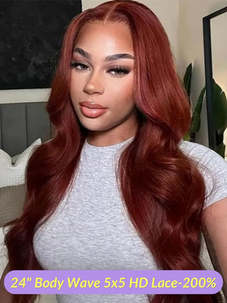 24inch=$99 Sunber 7x5/13x4 Lace Wigs Flash Sale Limited Stock For Vip Member