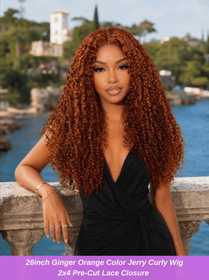 [UP TO 75% OFF] 13x4 Pre-Everything Pre-Cut Lace Wigs With Invisible Lace Glueless Human Hair Wigs VIP Member Flash Sale