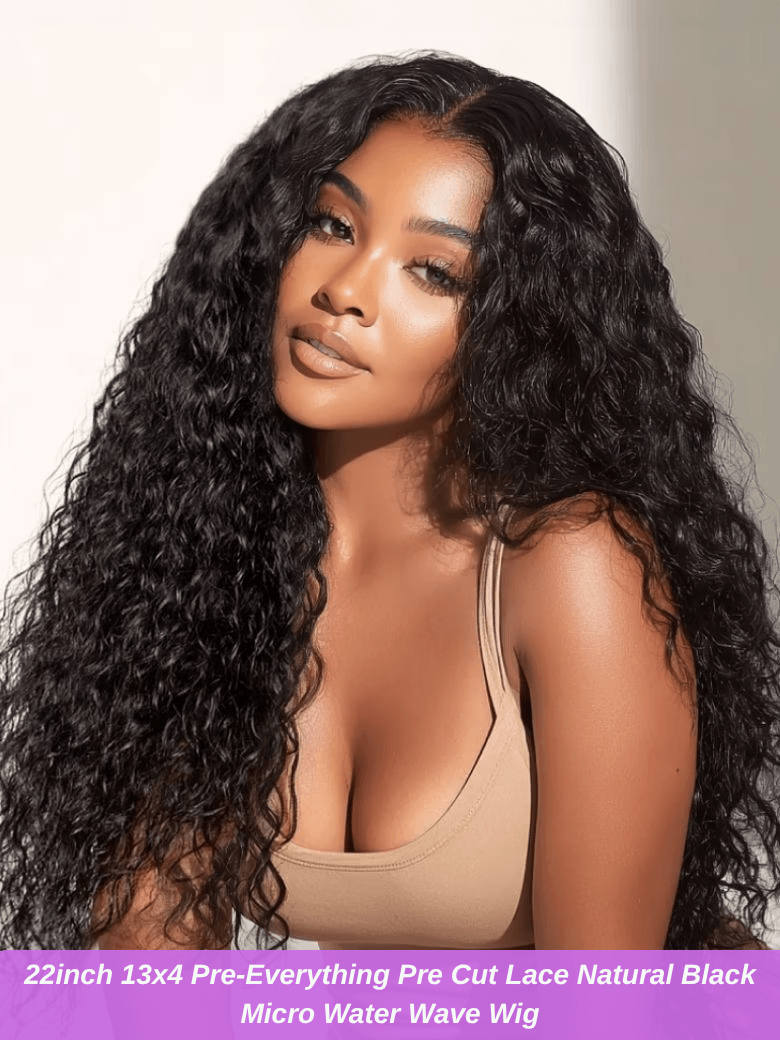 [UP TO 75% OFF] 13x4 Pre-Everything Pre-Cut Lace Wigs With Invisible Lace Glueless Human Hair Wigs VIP Member Flash Sale