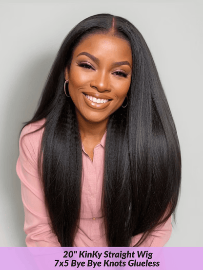 All Wigs $120 OFF | 6*4.5 Pull &amp; Go/ 7*5 Bye-Bye Knots / 13*4 Pre Everything Glueless Lace Wigs For VIP Member Flash Sale
