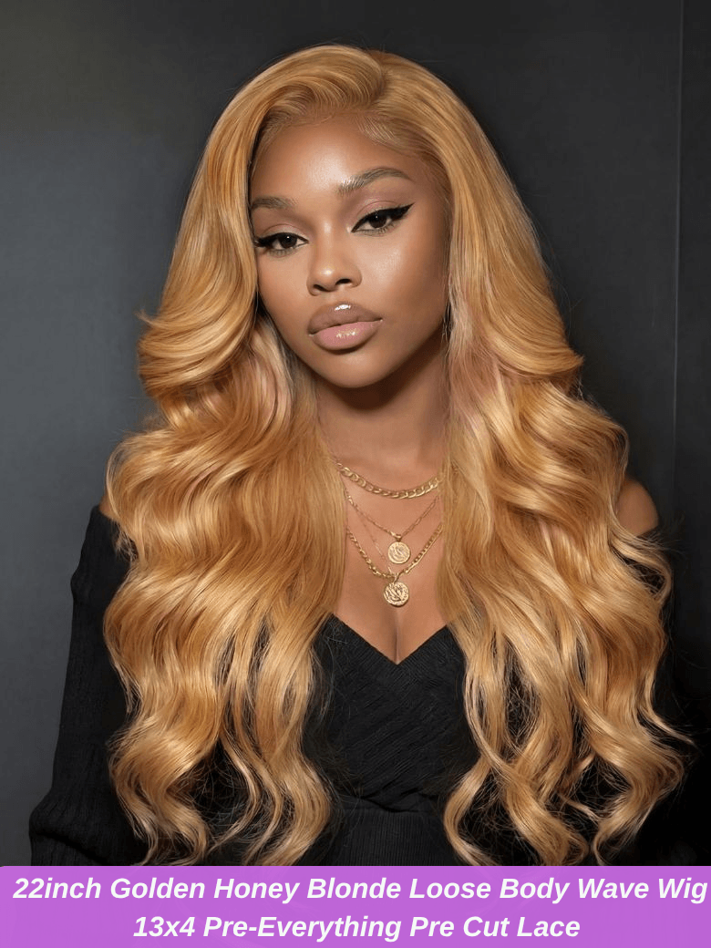 [UP TO 75% OFF] 13x4 Pre-Everything Pre-Cut Lace Wigs With Invisible Lace Glueless Human Hair Wigs VIP Member Flash Sale