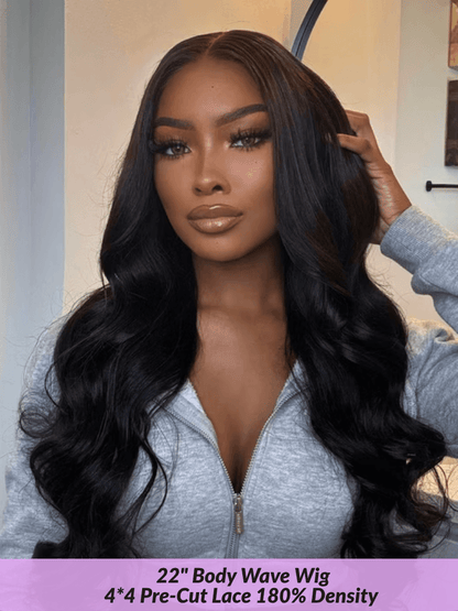 All Wigs $120 OFF | 6*4.5 Pull &amp; Go/ 7*5 Bye-Bye Knots / 13*4 Pre Everything Glueless Lace Wigs For VIP Member Flash Sale