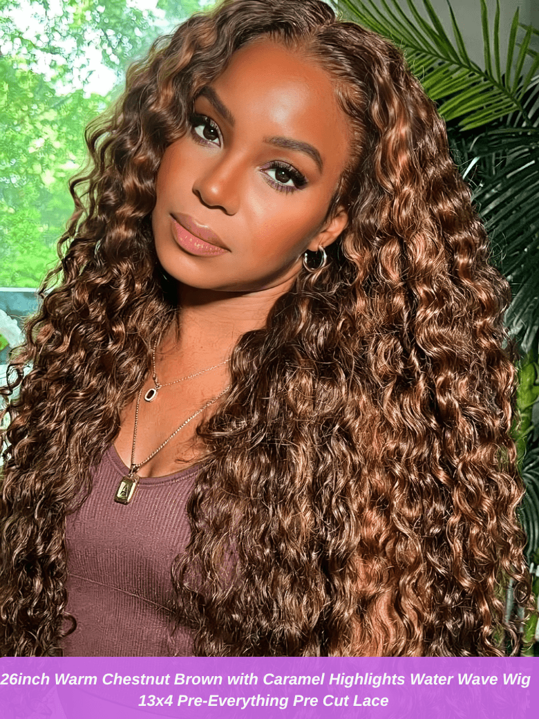 [UP TO 75% OFF] 13x4 Pre-Everything Pre-Cut Lace Wigs With Invisible Lace Glueless Human Hair Wigs VIP Member Flash Sale