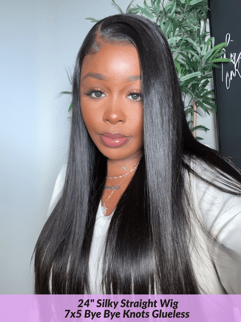 All Wigs $120 OFF | 6*4.5 Pull &amp; Go/ 7*5 Bye-Bye Knots / 13*4 Pre Everything Glueless Lace Wigs For VIP Member Flash Sale