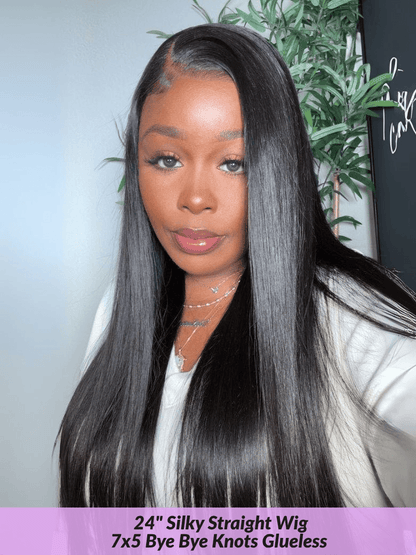 All Wigs $120 OFF | 6*4.5 Pull &amp; Go/ 7*5 Bye-Bye Knots / 13*4 Pre Everything Glueless Lace Wigs For VIP Member Flash Sale