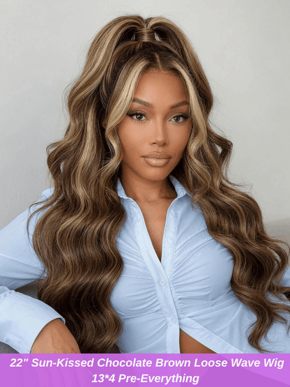 Low to $39 | Put On &amp; Go/ 7*5 Bye Bye Knots/ 13*4 Pre Everything 100% Human Hair Wigs Limited Stocks Vip Member Offer Flash Sale