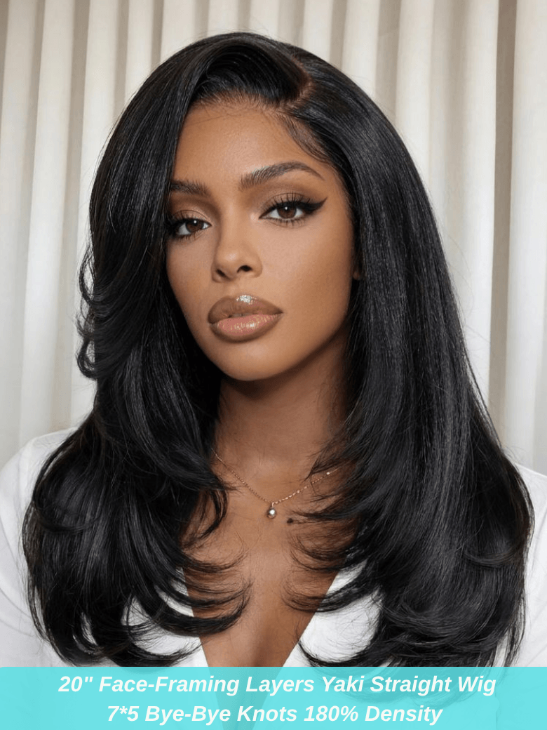 All Wigs 50% OFF丨Sunber 4*4 Pre-Cut Lace/ 13x4 Pre-Everything Human Hair Wig Limited Stock Vip Member Flash Sale