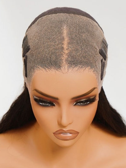 Sunber 360 Lace 180% Density High-Quality Wet and Wavy Pre Cut Full Lace Water Wave Human Hair Wigs Flash Sale