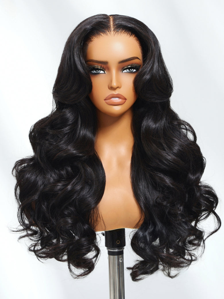 Extra 70% OFF | Sunber Deep Parting 13x4 Pre-Cut Lace Loose Wave Wig Human Hair