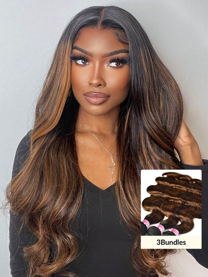 Sunber Hair Brown Balayage 