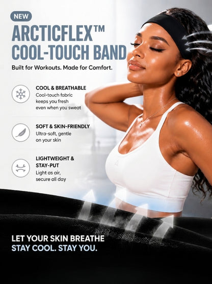 Sunber Headband Half Wig Beginner Friendly 2-IN-1 Switch™ Water Wave Glueless Wig With Flash Sale