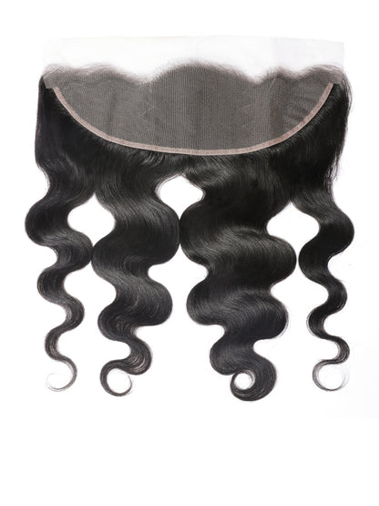 Flash Sale Sunber Hair 1pc Body Wave 13*4 Ear to Ear Lace Frontal