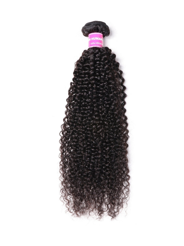 Sunber Hair 1 Bundle Kinky Curly Weaves-100% Human Hair
