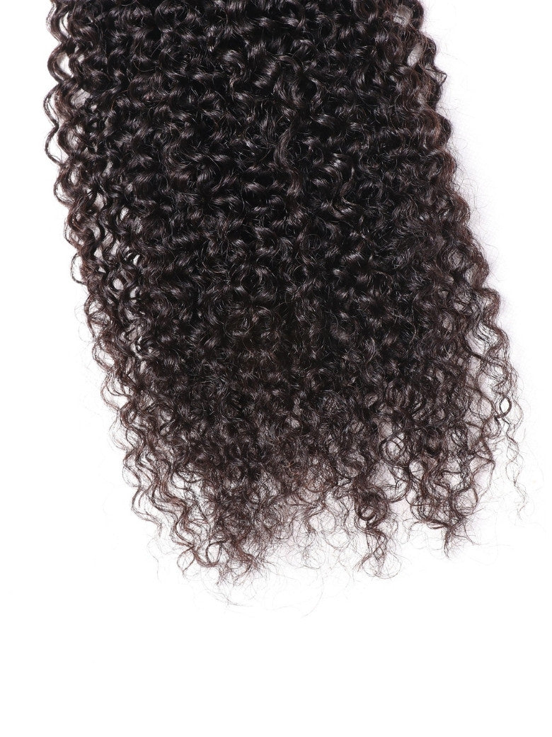 Sunber Hair 1 Bundle Kinky Curly Weaves-100% Human Hair