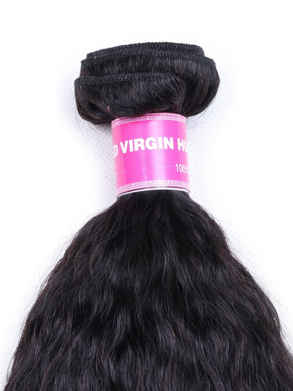 Sunber Hair 1 Bundle Kinky Straight Human Hair Weaves  On Sale  100% Human  Hair
