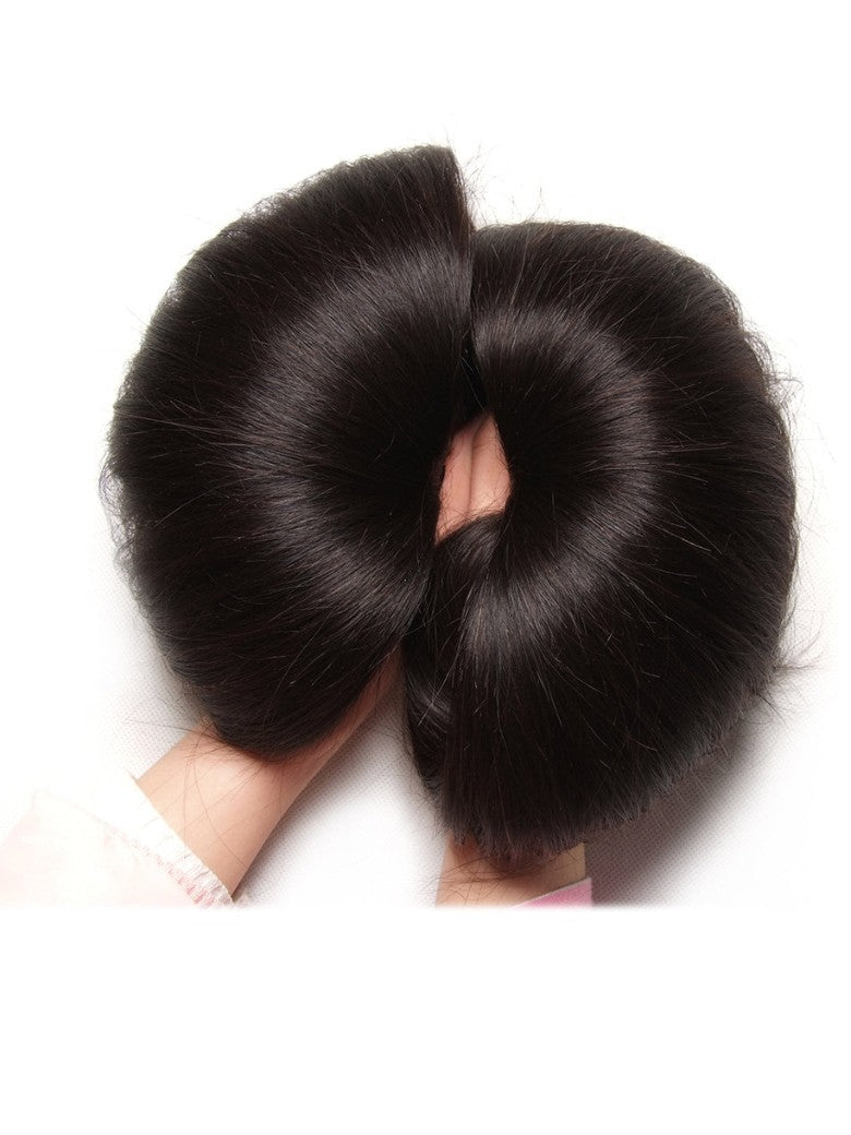 Sunber Virgin Peruvian Hair Straight Hair 4 Bundles With 4*4 Lace Closure, Hotsale Peruvian Hair Weaves Flash Sale