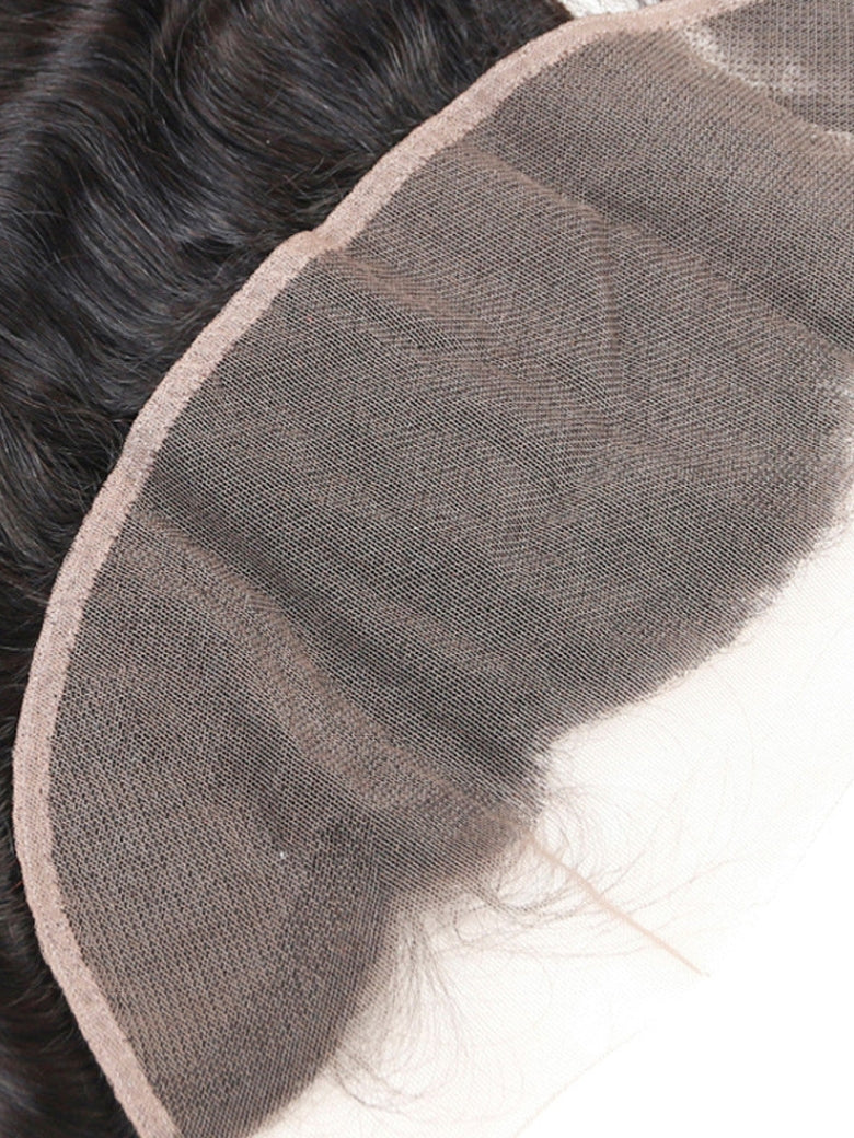 Flash Sale Sunber Hair 1pc Body Wave 13*4 Ear to Ear Lace Frontal