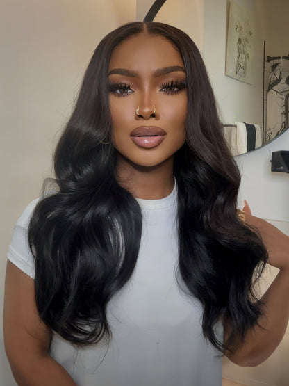 20 Inch Sunber Full Lace 180% Density Body Wave Human Hair Wig Flash Sale