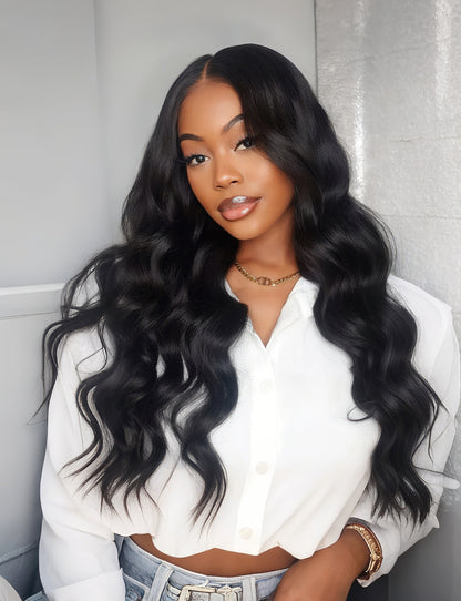 20 Inch Sunber Full Lace 180% Density Body Wave Human Hair Wig Flash Sale