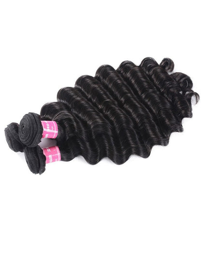Sunber Hair 3 Bundles Loose Deep Wave Hair Bundles On Sale 12-26 Inch 100% Human Hair